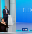 Candidatos ao governo de São Paulo participam de debate na TV Globo  Foto: Reprodução/ TV Globo