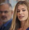 Grazi Massafera recebeu elogios por sua atuação consistente no capítulo de estreia de 'Travessia'  Foto: Reprodução/TV