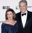 Nancy Pelosi e o marido Paul em Washington - 8/12/2019  Foto: REUTERS/Joshua Roberts