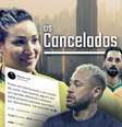 Suspensa por quatro anos por doping, Tandara se candidatou para deputada federal por São Paulo, mas não foi eleita. Em post no Instagram, a jogadora ironizou o fato de ser "cancelada" por apoiar Bolsonaro  Foto: Reprodução/Instagram