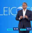 'Vocês são bons de obras, só não as fizeram aqui', critica Tarcísio
  Foto: Reprodução/ TV Globo