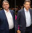Tarcísio de Freitas e Fernando Haddad chegam para debate em São Paulo  Foto: Divulgação/Globo