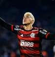 Pedro, do Flamengo, é eleito o melhor jogador da Libertadores em 2022  Foto: Marcelo Cortes / Flamengo / Lance!