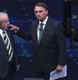 Lula e Bolsonaro estão entre os assuntos mais citados no Tinder  Foto: EPA / Ansa - Brasil