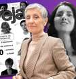 Cássia Kis deu valiosa contribuição para o debate de pautas femininas, como aborto e câncer de mama  Foto: Reproduções