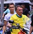 Jair Bolsonaro (PL) participa de motocarreata em Belo Horizonte, Minas Gerais  Foto: GLEDSTON TAVARES/DIA ESPORTIVO/ESTADÃO CONTEÚDO