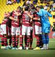 Flamengo é campeão da Libertadores em 2022  Foto: Arthur Miranda/Pera Photo Press