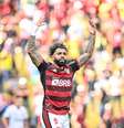 Gabigol começou a temporada em boa forma  Foto: Alexandre Neto/Photopress/Gazeta Press