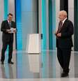 Bolsonaro e Lula   Foto:  Sérgio Zalis/Globo