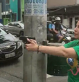 Vídeos gravados por pessoas que estavam no local, desmentem o relato da atual deputada.  Foto: Mais Goiás