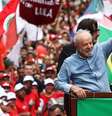 Lula, do PT, foi eleito Presidente da República para terceiro mandato  Foto: Reuters
