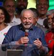Lula (PT) faz primeiro discurso após ser eleito presidente da República  Foto: Reuters News Picture Service - RNPS