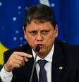 Candidato a governador do Estado de São Paulo Tarcísio de Freitas (Republicanos).  Foto: Marcello Casal Jr, Agência Brasi / BM&C News