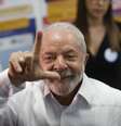 Lula vota em SBC e diz que eleição definirá 'modelo de Brasil'  Foto: EPA / Ansa - Brasil