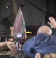 Lula chega a Avenida Paulista para comemorar vitória com apoiadores  Foto: TV Globo