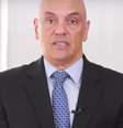 Alexandre de Moraes, presidente do TSE, faz pronunciamento antes do 2º turno  Foto: Reprodução