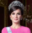 Letizia da Espanha, de 50 anos, está entre as mulheres mais chiques das monarquias europeias  Foto: Divulgação