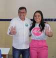 A eleição em segundo turno repete a trajetória de Wilson Lima em 2018, quando foi eleito na segunda etapa da campanha ao derrotar Amazonino Mendes (PDT)  Foto: Reprodução/ Instagram: @wilsonlimaam