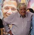 José "Pepe" Mujica, ex-presidente do Uruguai (à esquerda) e Luiz Inácio Lula da Silva (à direita), presidente eleito do Brasil  Foto: Sebastiao Moreira/EPA-EFE / BBC News Brasil