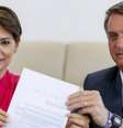 Michelle e bolsonaro param de se seguir nas redes sociais  Foto: Famosos e Celebridades