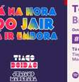 Hora jair ja ir embora  Foto: Spotify Charts / Alto Astral