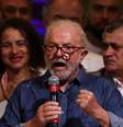Lula em 1º discurso após ser eleito no segundo turno das eleições presidenciais   Foto: REUTERS/Carla Carniel
