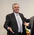 Lula e presidente da Argentina, Alberto Fernandez  Foto: Reuters News Picture Service - RNPS