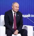 O presidente da Rússia, Vladimir Putin  Foto: EPA / Ansa - Brasil