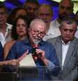 Lula discursa após vitória sobre Bolsonaro  Foto: EPA / Ansa - Brasil