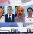 Jovem Pan transmitiu apuração de votos das eleições de 2022  Foto: Reprodução/Jovem Pan