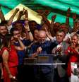 Lula após vitória.JPG  Foto: REUTERS/Carla Carniel