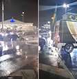 Apoiadores de Jair Bolsonaro protestam após derrota para Lula  Foto: Reprodução/Twitter