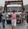 Protestos em rodovias  Foto: André Coelho/EPA-EFE / BBC News Brasil