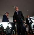 Jair Bolsonaro faz primeiro pronunciamento após derrota para Lula  Foto: Adriano Machado / Reuters