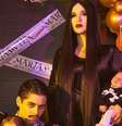 Virginia e ze felipe se fantasiam de a familia addams  Foto: Famosos e Celebridades