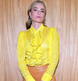 Angélica de look amarelo   Foto: @angelicaksy/Instagram/Reprodução / Elas no Tapete Vermelho