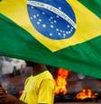 Protesto na BR-251  Foto: DW / Deutsche Welle