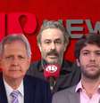 Augusto Nunes, Guilherme Fiuza e Caio Coppolla: demissão após a vitória de Lula  Foto: Reproduções