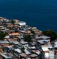 Imagem mostra uma parte do Vidigal.  Foto: 