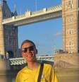 Guilherme Messias de Sousa, de 23 anos, morreu ao ser atropelado no último domingo (30/10) durante uma perseguição seguida de um tiroteio em Brixton, no sul de Londres (Reino Unido)  Foto: Arquivo pessoal / BBC News Brasil