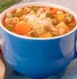 Sopa de legumes com macarrão – Foto: Guia da Cozinha  Foto: Guia da Cozinha