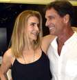 Artistas viveram romance no auge da carreira na atuação  Foto: Divulgação / Cristina Granato
