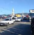 Após três dias de bloqueio, trecho da BR-101, em Palhoça, na Grande Florianópolis, é liberado   Foto: Reprodução
