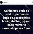 Foto: Reprodução/Instagram  Foto: Gazeta Esportiva