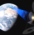 A SEI projetou satélites para coletar energia solar no espaço  Foto: SEI/Divulgação / BBC News Brasil
