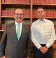 Jorginho Mello e Bolsonaro  Foto: Divulgação / Estadão
