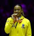 Rebeca Andrade conquistou o ouro no Mundial de Ginástica  Foto: REUTERS