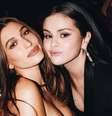 Selena gomez fala sobre foto com hailey bieber  Foto: Famosos e Celebridades