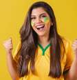 Copa do mundo looks  Foto: Shutterstock / Alto Astral