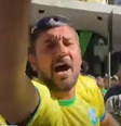 Apoiadores de Bolsonaro hostilizam a imprensa em atos golpistas no RS  Foto: Band RS